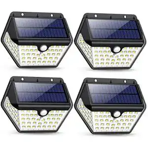 Solar Wandleuchte iPosible für Außen mit Bewegungsmelder