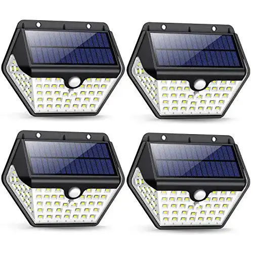 Solar Wandleuchte iPosible für Außen mit Bewegungsmelder