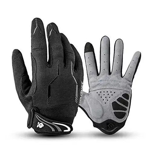 Fahrradhandschuhe für Erwachsene Kua Fly Vollfinger