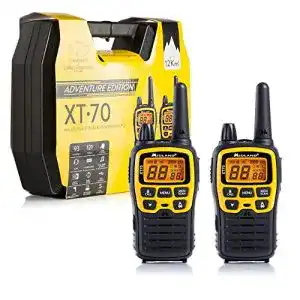 Midland XT70 Adventure PMR Walkie Talkie Funkgeräte Kofferset