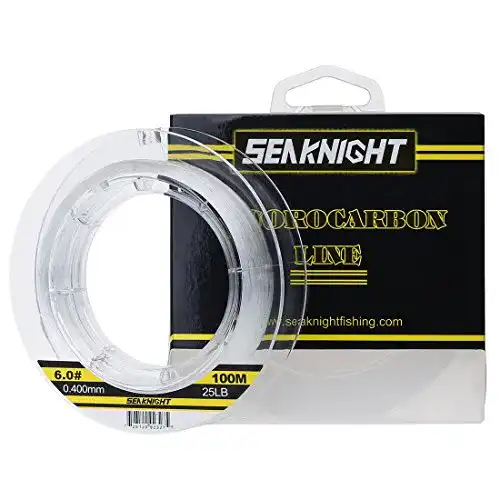Vorfachschnur Seaknight aus 100% Fluorocarbon für Angler