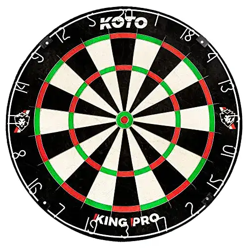Koto Pro Edition Dartscheibe für professionelles Dartspiel