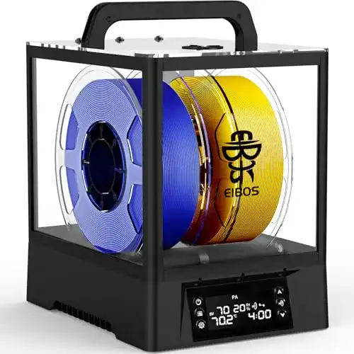 Filamenttrockner EIBOS Polyphemus für 3D-Druckfilamente