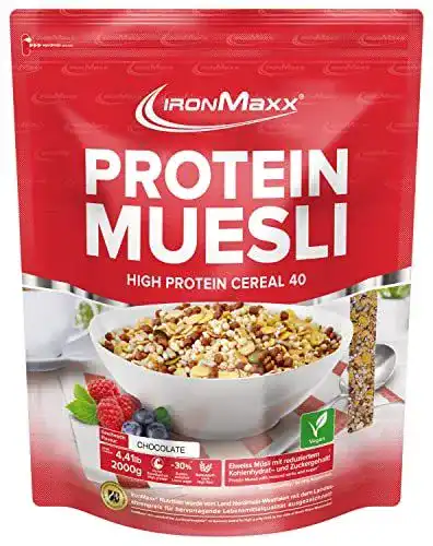 Protein Müsli Ironmaxx – Schokolade 2kg Beutel