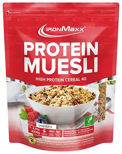 Protein Müsli Ironmaxx – Schokolade 2kg Beutel