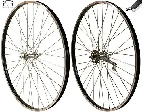 Laufradsatz Redondo 28 Zoll Set mit Hinterrad und Vorderrad
