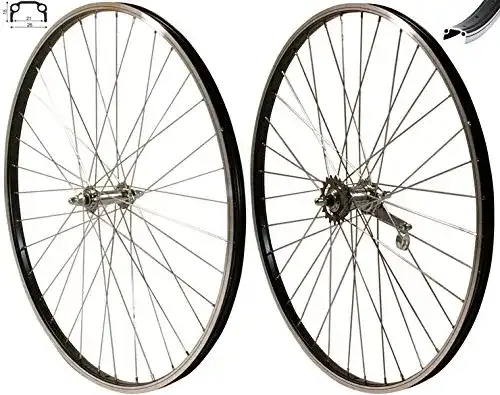 Laufradsatz Redondo 28 Zoll Set mit Hinterrad und Vorderrad
