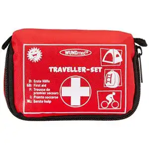 Erste-Hilfe-Set Wandern Ora-Tec Wundmed 32-teilig im Etui mit Gürtelschlaufe