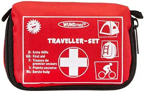 Erste-Hilfe-Set Wandern Ora-Tec Wundmed 32-teilig im Etui mit Gürtelschlaufe