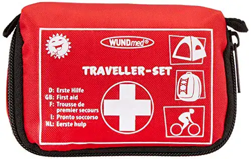 Erste-Hilfe-Set Wandern Ora-Tec Wundmed 32-teilig im Etui mit Gürtelschlaufe