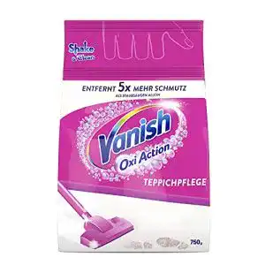 Teppichreiniger Vanish Oxi Action Polster- und Pulver 820 g