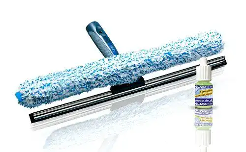 Fensterwischer und Fensterabzieher Kombiset für streifenfreies Putzen