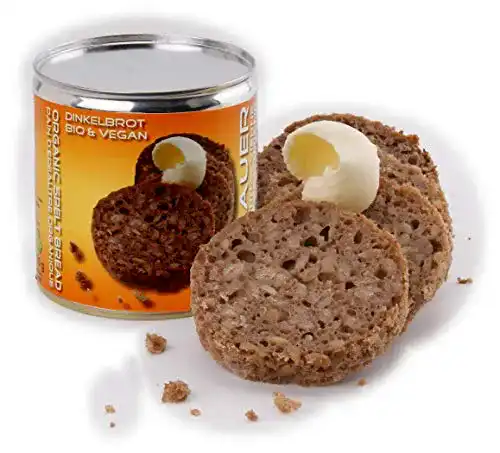 Hanauer Bio Dinkelbrot in der Dose 180 g