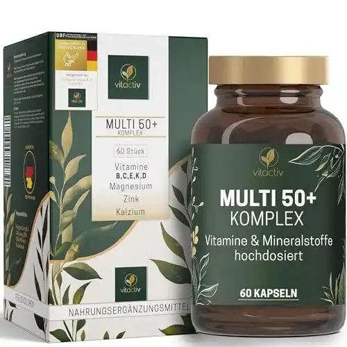 Mineralstoff Vitactiv Natural Nutrition Multi 50 plus