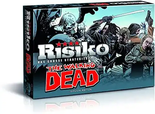 Risiko Spiel Winning Moves – The Walking Dead Survival Edition