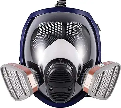 Gasmaske BearHoHo 15-in-1 Atemschutzmaske für organische Stoffe