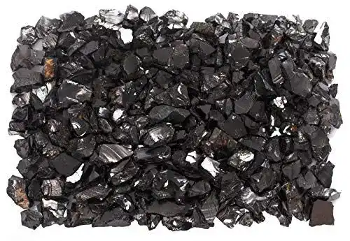 Edel-Schungit Igox – Authentische Elite Shungite Steine 150 Gramm