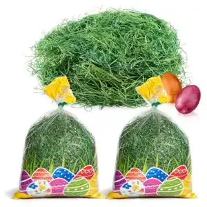 Ostergras Com-Four 120g in grün für Osternester und Dekoration