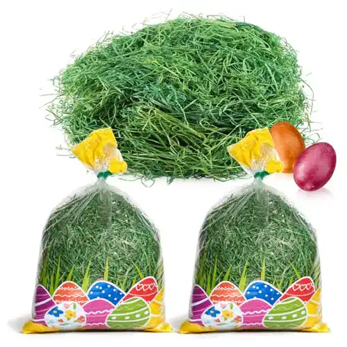 Ostergras Com-Four 120g in grün für Osternester und Dekoration