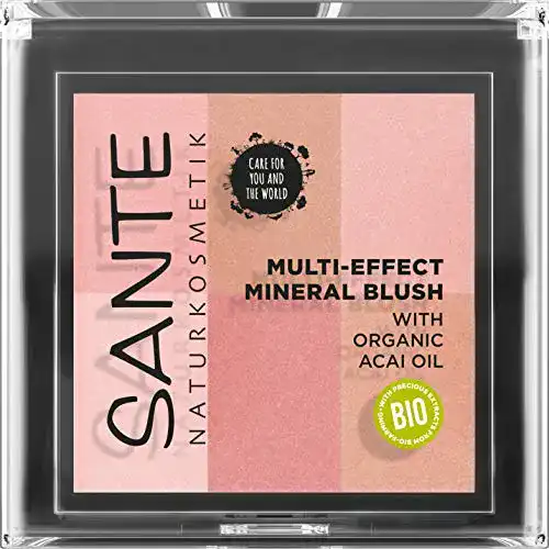 Rouge Sante Naturkosmetik Multi-Effect Mineral Blush 01 Coral