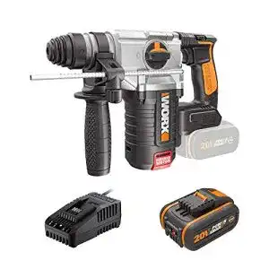 Worx WX380.1 Akku-Bohrhammer 20V, 4-in-1 Funktionen im Vergleich