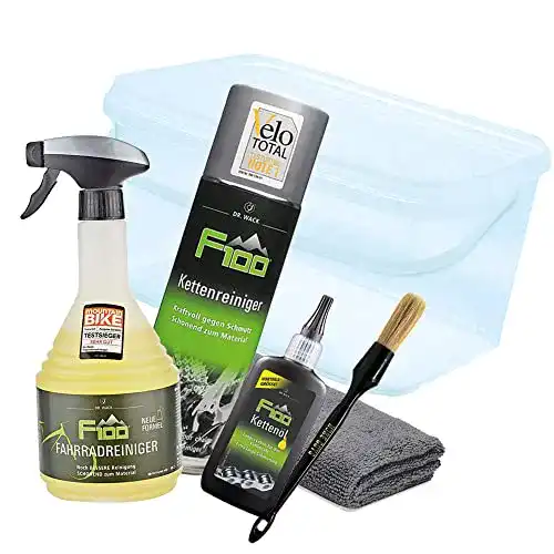 Fahrrad-Reinigungsset von Dr. Wack Detailmate Bundle