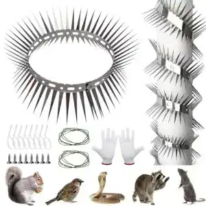 Katzenabwehrgürtel RIRIDAMAI für Marderschutz an Fallrohren