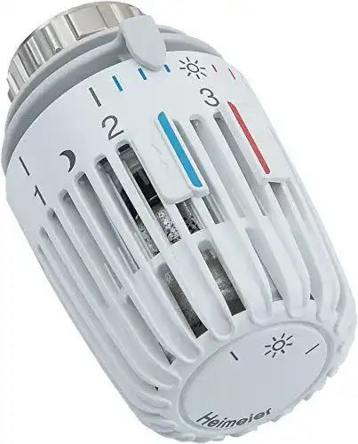 Heimeier Thermostatkopf HEIMFF K 7000 in Weiß