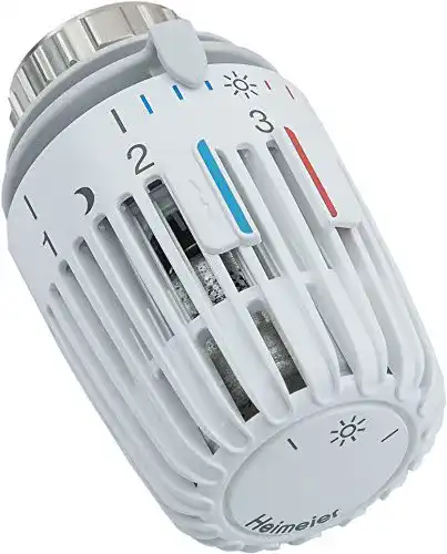 Heimeier Thermostatkopf HEIMFF K 7000 in Weiß