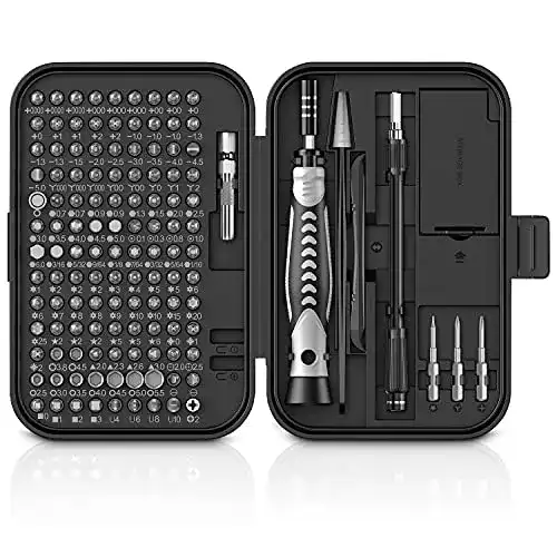 Schraubendreher-Set Kuptone 130-in-1 mit Präzisions-Bits