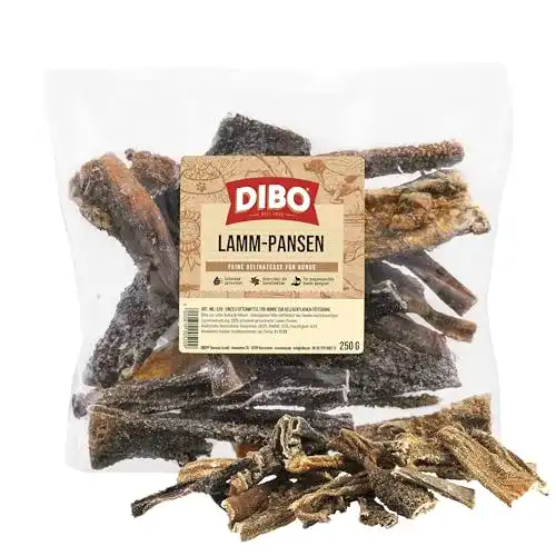 Dibo Hundefutter Lammpansen 250g Beutel