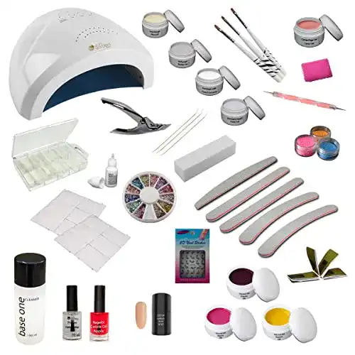 Gelnagelset Sun Garden Nails UV Gel Set Starlight für Gelnägel