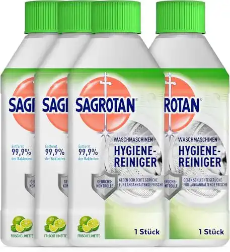 Waschmaschinenreiniger Sagrotan Hygiene-Reiniger 4 x 250 ml