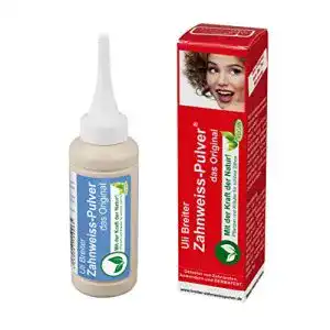 Zahnpulver von Sz Saubere Zähne GmbH – Uli Breiter Zahnweiß Pulver 40 g