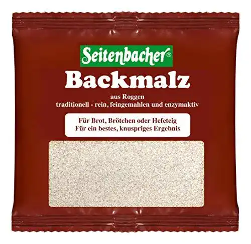 Backmalz Seitenbacher aus 100% Roggen, enzymaktiv und fein gemahlen