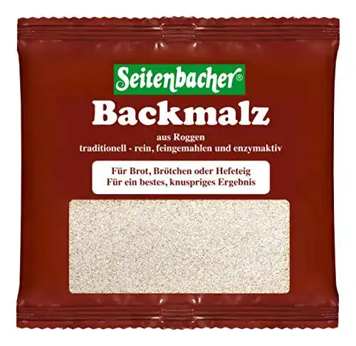 Backmalz Seitenbacher aus 100% Roggen, enzymaktiv, fein gemahlen