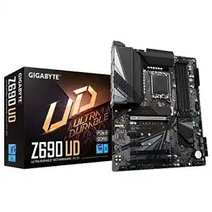 Gigabyte Z690 UD Mainboard ATX 1700 mit 4x DDR5-Slots