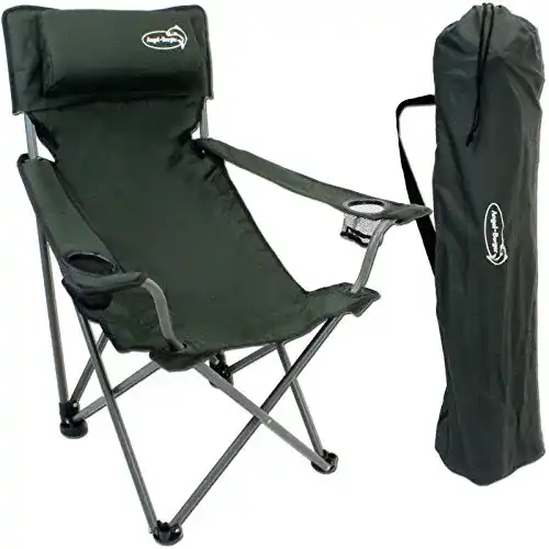 Campingstuhl Angel-Berger Luxus Klappstuhl für Outdoor-Aktivitäten