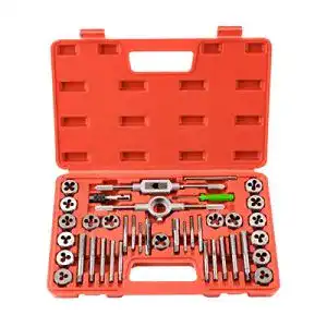 Gewindeschneider-Set Gunpla 40-teilig für metrische Gewinde