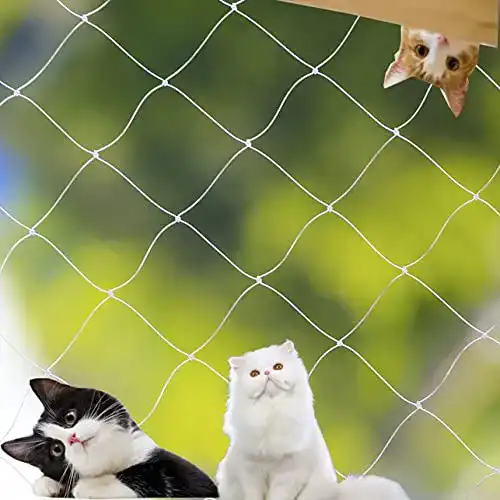 Katzennetz Parain für Balkon und Fenster transparent