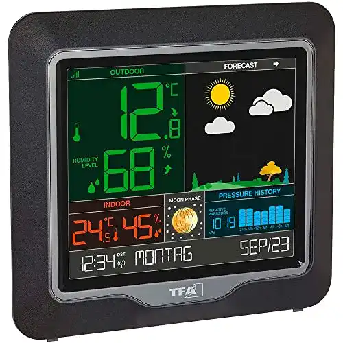 TFA Dostmann Season Funk-Wetterstation für präzise Wettervorhersagen