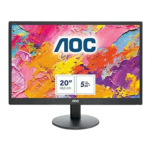 AOC Gaming Monitor E2070SWN 49,5 cm (19,5 Zoll) mit W-LED-Technologie