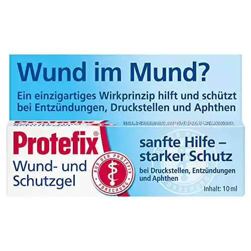 Mundsalbe Protefix Wund- und Schutzgel zur Linderung von Druckstellen