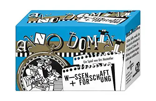 Anno Domini Abacuss Spiele 09141 Wissenschaft und Forschung Kartenspiel