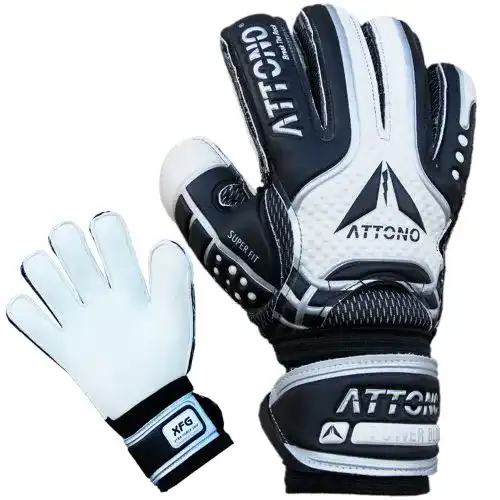Torwarthandschuhe Attono Power Block V01 Fingersave