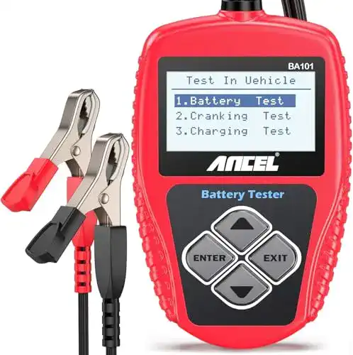 Autobatterietester ANCEL BA101 für 12V KFZ Batterien