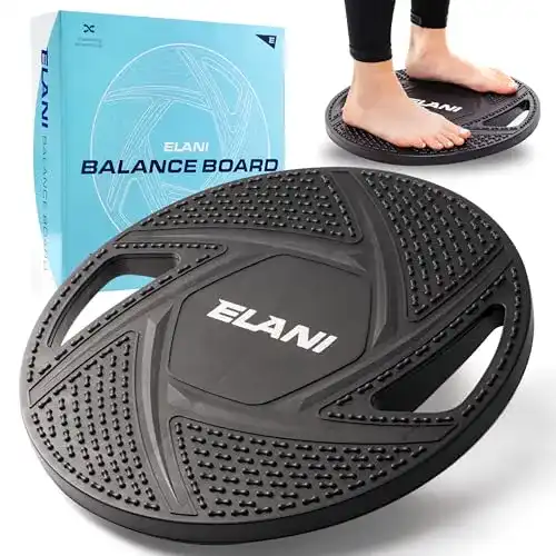 Balance-Board Elani klimaneutral und rutschfest