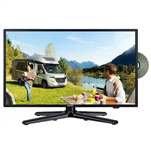 Fernseher mit integriertem DVD-Player Gelhard GTV1982PBT LED