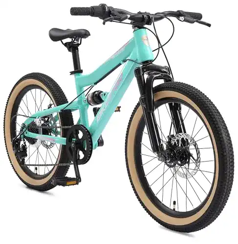 Mountainbike 20 Zoll für Kinder von BIKESTAR mit Shimano 7 Gang