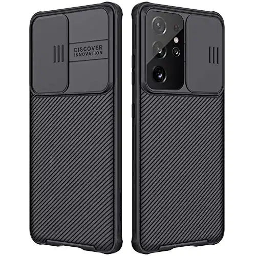 Nillkin Hülle für Samsung Galaxy S21 Ultra mit Kameraschutz